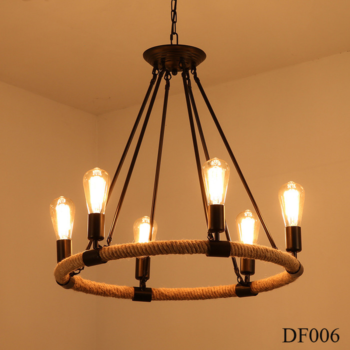 den-tha-chum-day-thung-Vitalic-DF006-(2) Đèn thả chùm dây thừng Vitalic DF006