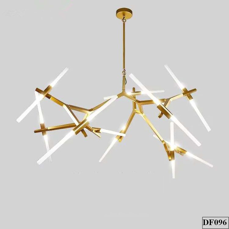 Đèn thả chùm hiện đại Huga DF096 - Hoài An Vendor Đèn thả chùm hiện đại Huga DF096