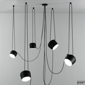 Đèn dây thả ống bơ lazaka DT87