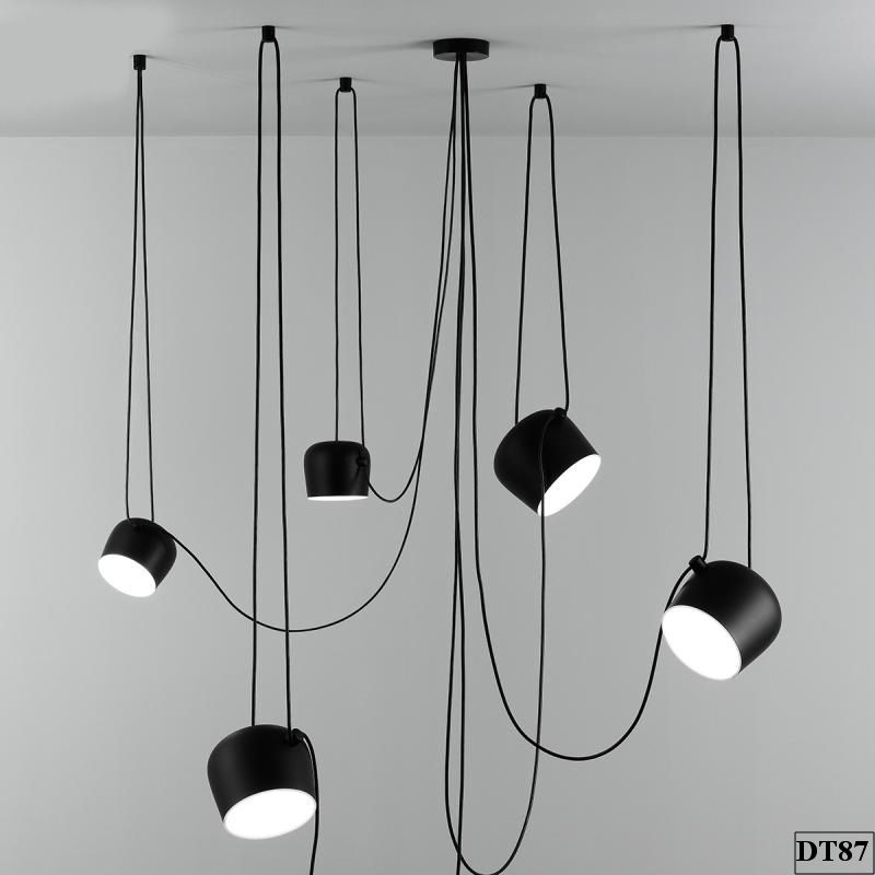 Đèn dây thả chùm lazaka DT87 - Hoài An Vendor Đèn dây thả ống bơ lazaka DT87