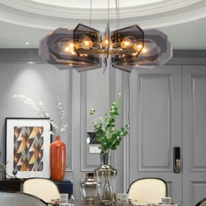 Đèn thả thủy tinh cao cấp Singka DT90