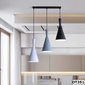 Đèn thả chụp sắt giá rẻ Mancas DT351