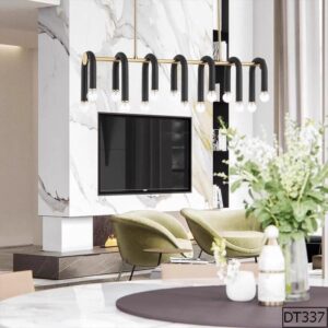 Đèn thả cổ điểm Zilasic DT337