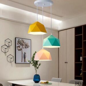 Đèn thả đa giác Polygon DF133