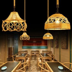 Đèn thả dây trừng Hopezo DF172