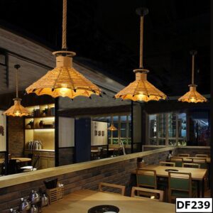 Đèn thả dây thừng Mikazu DF239