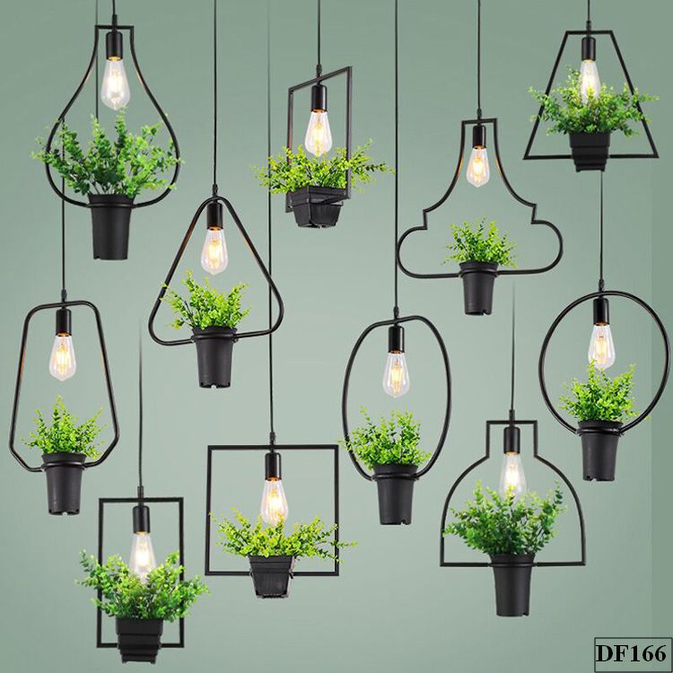Đèn thả decor cây xanh Treelight DF166 - Hoài An Vendor Đèn thả decor cây xanh Treelight DF166