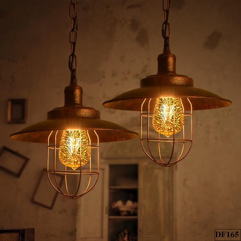 Đèn thả decor quán cafe Rexka DF165 - Hoài An Vendor Đèn thả decor quán cafe Rexka DF165 - Mẫu A