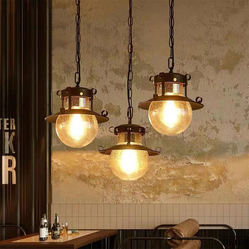 Đèn thả decor quán cafe Rexka DF165 - Hoài An Vendor Đèn thả decor quán cafe Rexka DF165 - Mẫu B