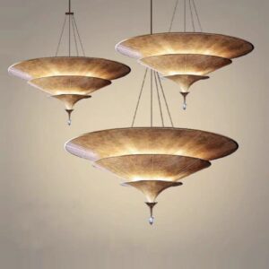 Đèn thả đĩa bay 3 tầng UFO DT216