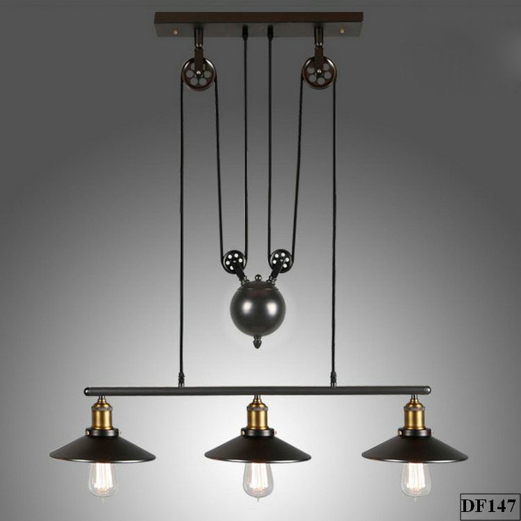 Đèn thả dòng dọc Lineka DF147 - Hoài An Vendor Đèn thả dòng dọc Lineka DF147