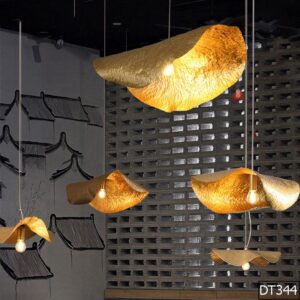 Đèn thả đồng Gudai DT344