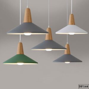 Đèn thả đui gỗ đẹp Zakata DF144