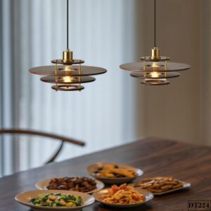 Đèn thả gỗ Ryun DT224