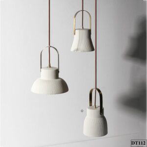Đèn thả gốm phong cách Bắc Âu DT112