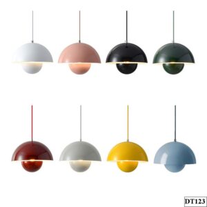 Đèn thả hiện đại nhiều màu sắc DT123