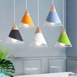 Đèn thả hình quả cầu lông Bminton DF125