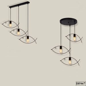 Đèn thả hình con cá Fizlight DF067