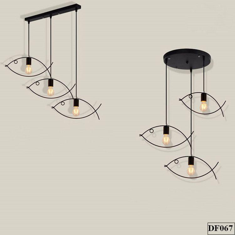 Đèn thả hình con cá Fizlight DF067 Đèn thả hình con cá Fizlight DF067