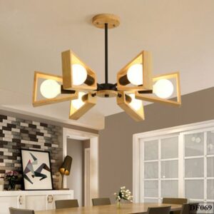 Đèn thả hình quạt trần Ceiling DF069