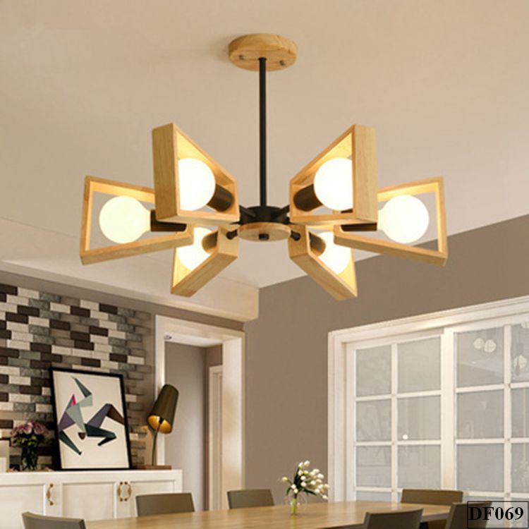 Đèn thả hình quạt trần Ceiling DF069 Đèn thả hình quạt trần Ceiling DF069