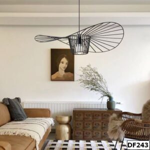 Đèn thả lan sắt nghệ thuật Xezura DF243