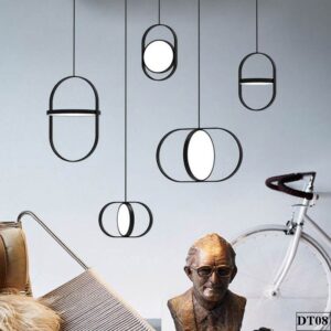 Đèn thả led hiện đại Pun - DT08