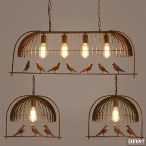Đèn thả lồng chim Birdcage DF097