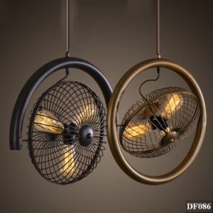 Đèn thả lồng quạt Fancage DF086