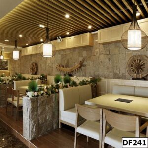 Đèn thả lồng sắt nghệ thuật Mitara DF241