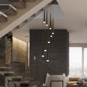 Đèn thả ống Amegafuru - DT38