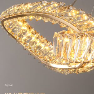 Đèn thả pha lê Phycical DT186