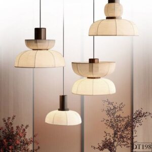 Đèn thả phong cách Wabi Sabi DT198