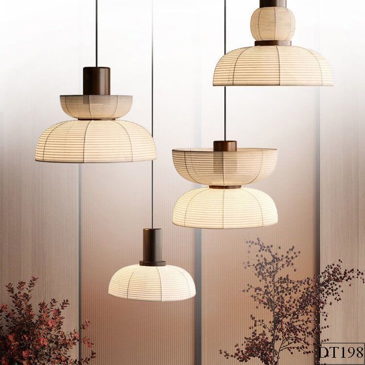 Đèn thả phong cách Wabi Sabi DT198 Đèn thả phong cách Wabi Sabi DT198