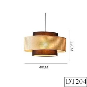 Đèn thả phong cách nhật bản Hatika DT204