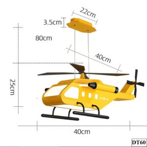 Đèn thả máy bay trực thăng Herikoputa DT60