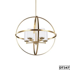 Đèn thả quả cầu trang trí Vintaru DT347