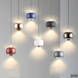 Đèn thả soi 2 đầu Kokun DT69