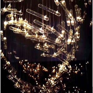 Đèn thả thông tầng tạo hình Azata DT237