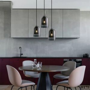 Đèn thả thủy tinh Pizh DT72
