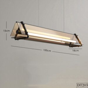 Đèn thả thủy tinh Tglas DT203