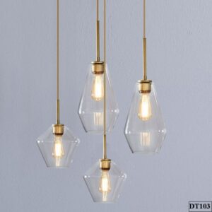 Đèn thả trang trí thuỷ tinh Tinal DT103