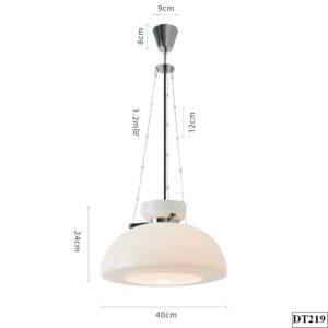 Đèn thả thủy tinh cao cấp Barna DT219