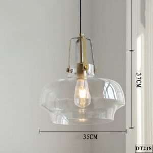 Đèn thả thuỷ tinh cao cấp Luli DT218