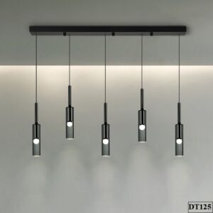 Đèn thả thủy tinh hình chai rượu DT125