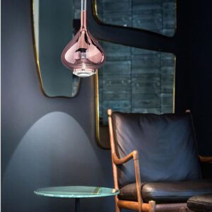 Đèn thả thủy tinh hình giọt lệ Gory DT51