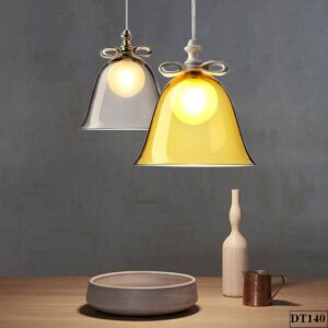 Đèn thả thủy tinh hình quả chuông Pingpe DT140