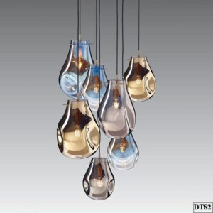 Đèn tha thủy tinh Dizao DT82