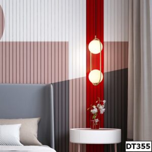 Đèn thả thủy tinh trắng đục Pytal DT355