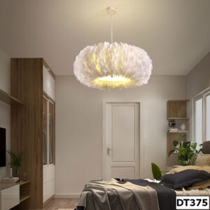 Đèn thả trần lông vũ Feather DT375